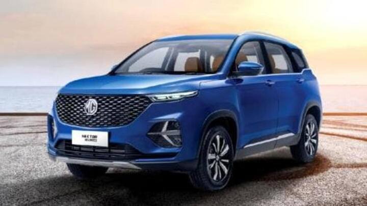 MG Hector Plus (7-seater) to be offered in two trims