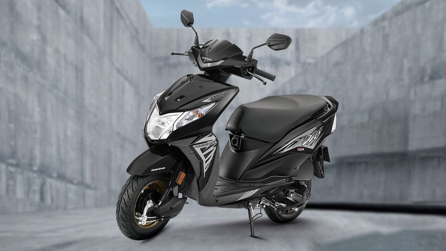Honda Dio 2018 edition launched in India at Rs. 51,000
