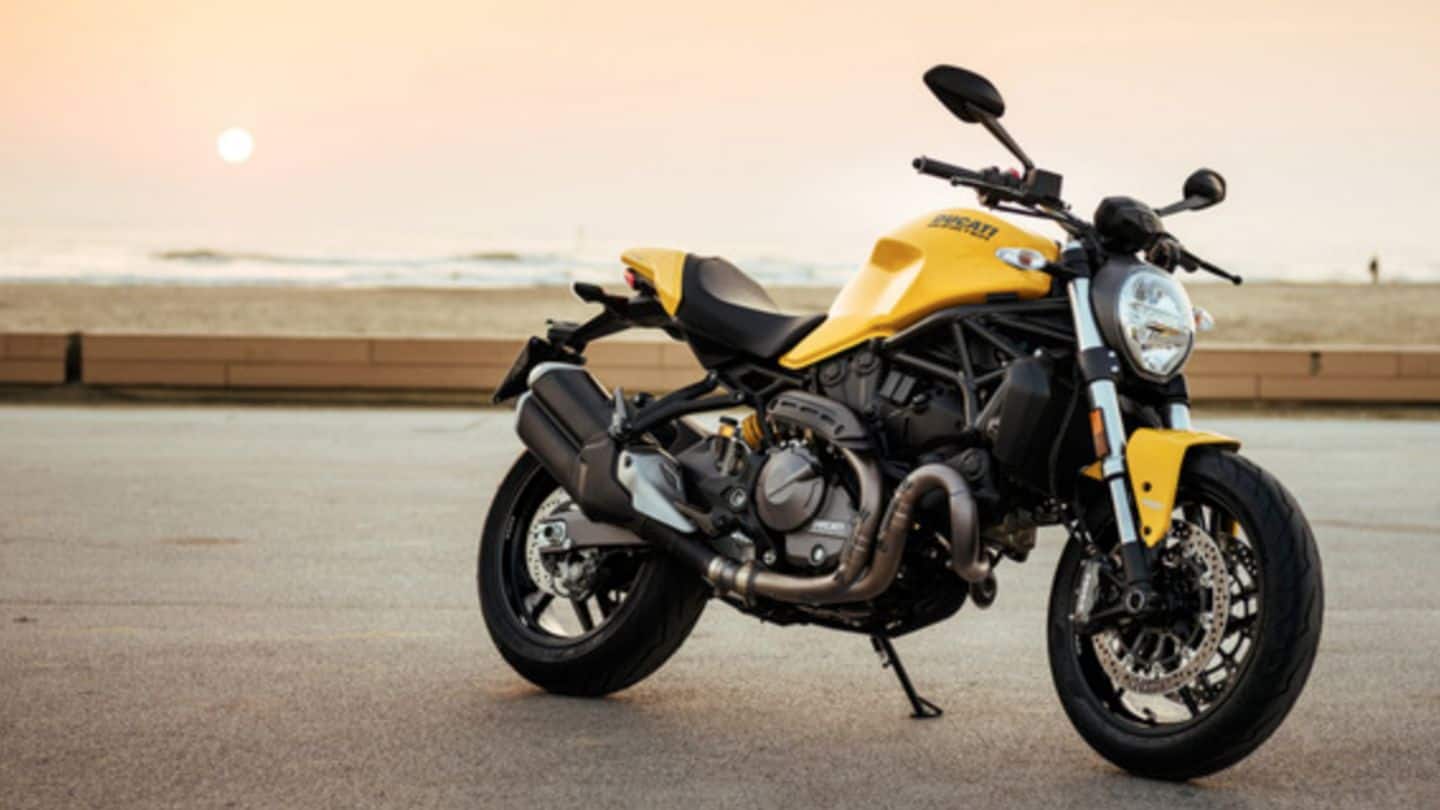Ducati launches Monster 821 superbike at Rs. 9.51 lakh