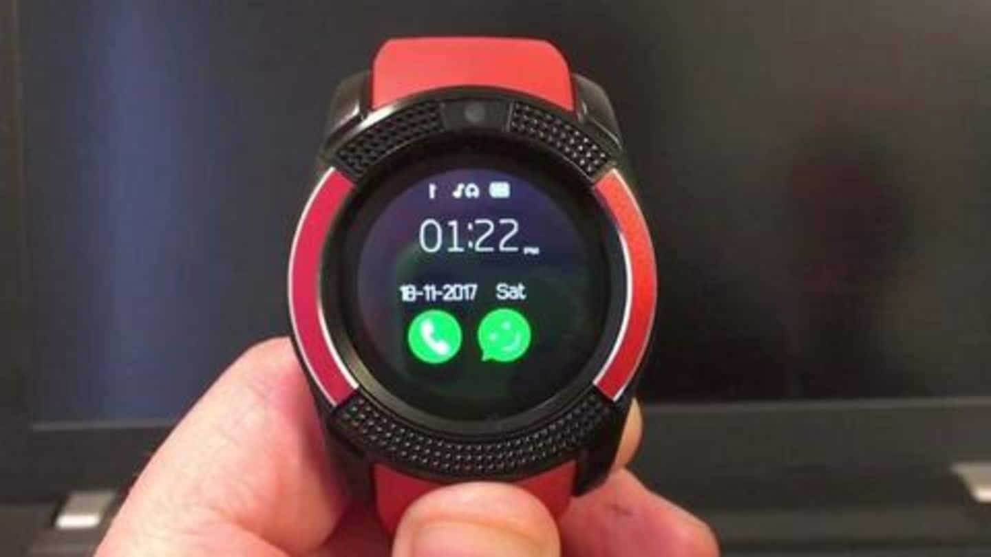 This $9 (Rs. 650) worth smartwatch is the cheapest phone