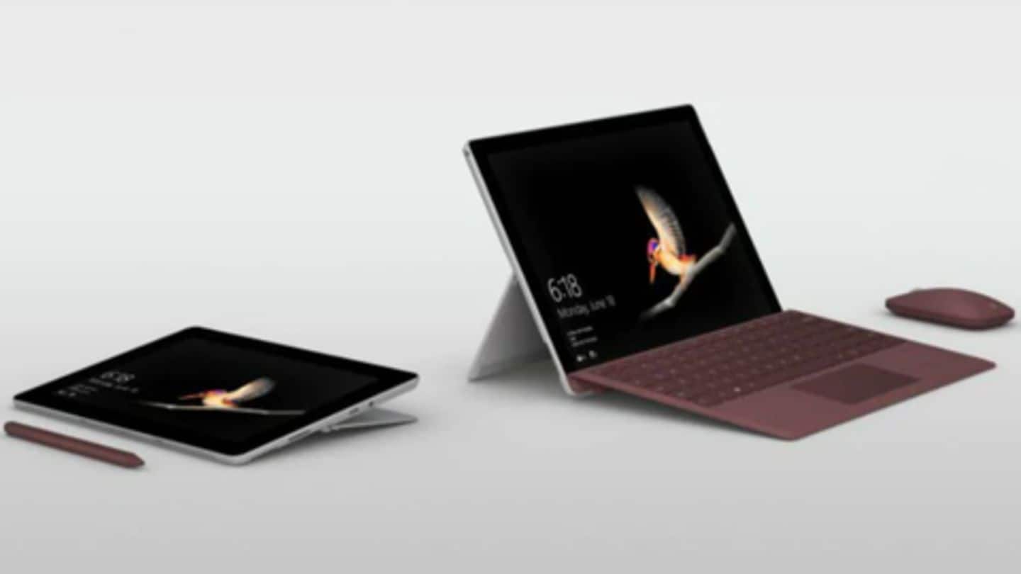 Microsoft Surface Go's pre-orders open via Flipkart: Details here