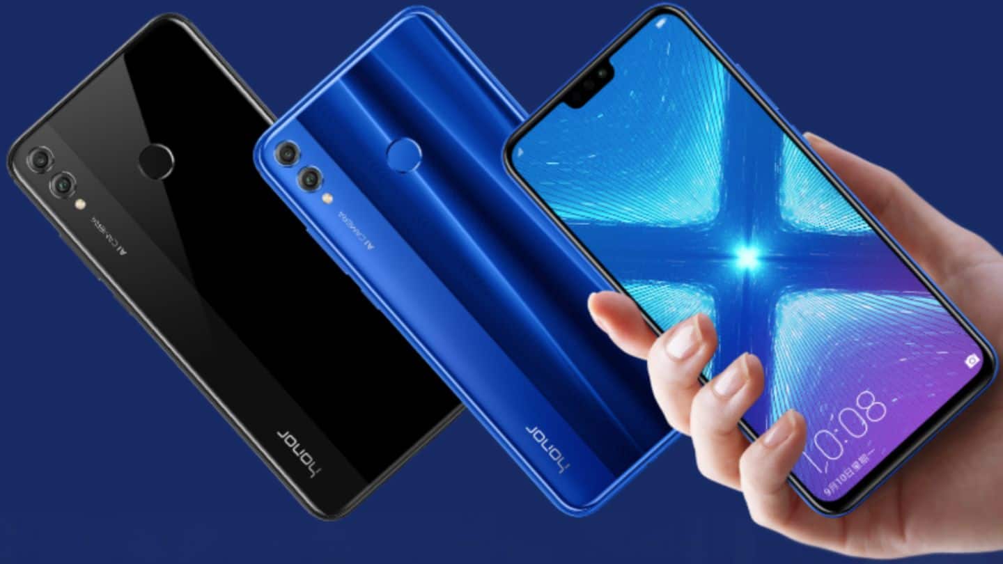 Honor 8X launched for Rs. 14,999: Details here