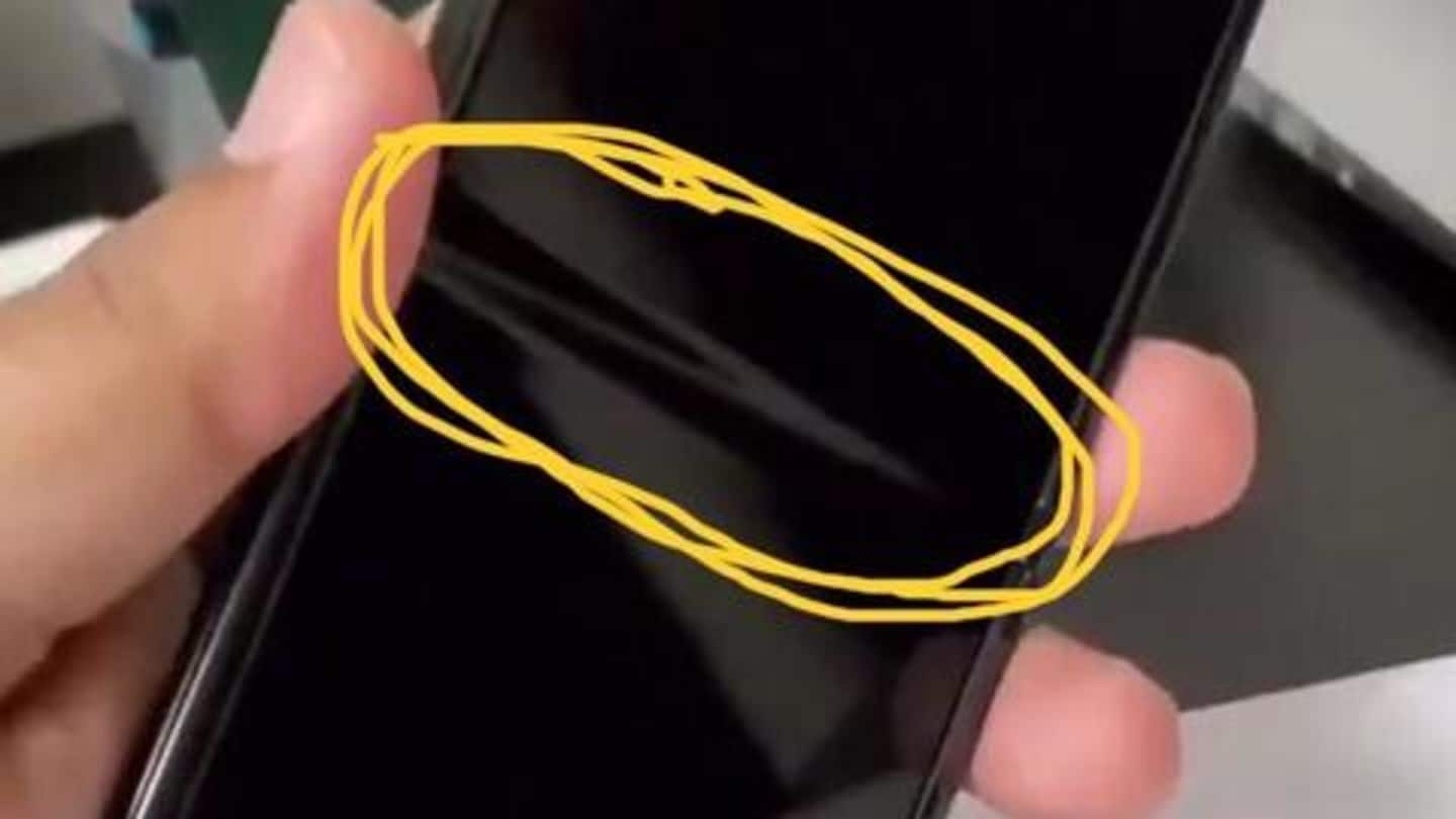 Samsung's Galaxy Z Flip is not immune to display creasing