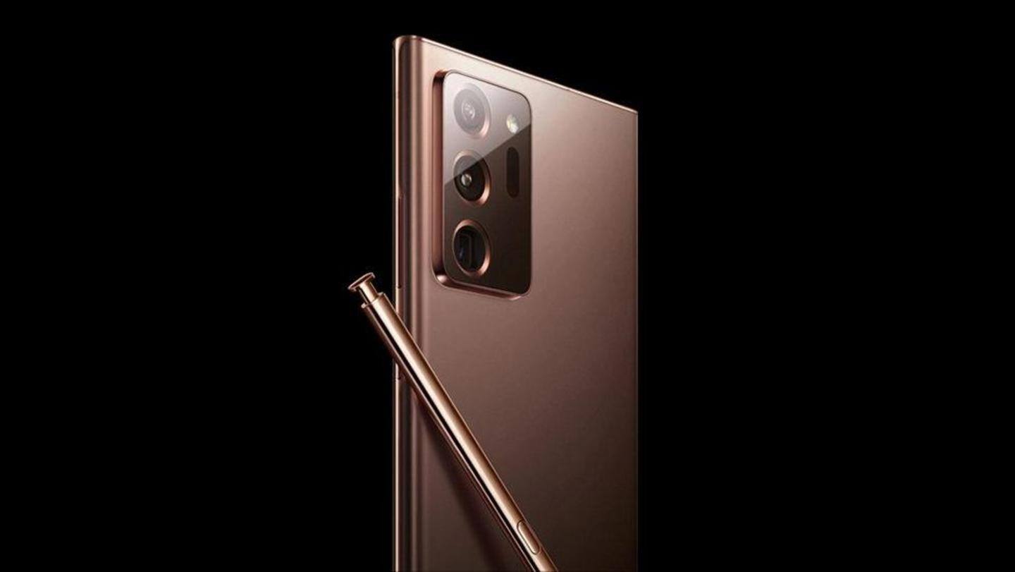 It also packs high-end cameras: 50x zoom and 8K recording It also packs high-end cameras: 50x zoom and 8K recording