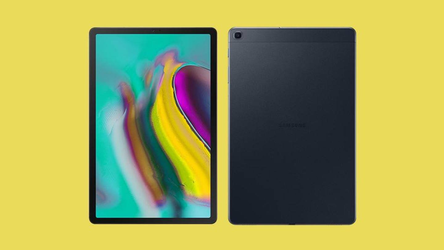 Samsung Galaxy Tab S5e gets Wireless DeX support via update