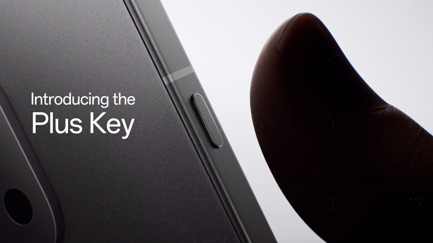 OnePlus is replacing iconic alert slider with an AI button OnePlus is replacing iconic alert slider with an AI button