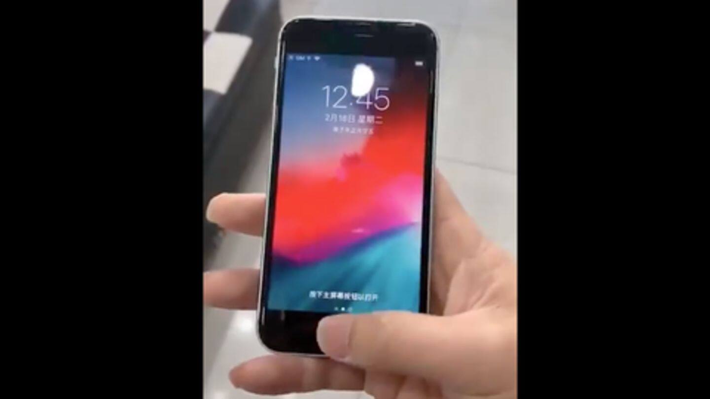 Alleged 'iPhone 9' video published on TikTok is fake