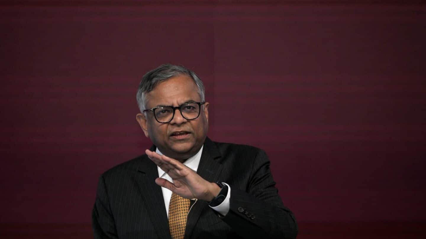 N Chandrasekaran steps down as Tata Sons chairman