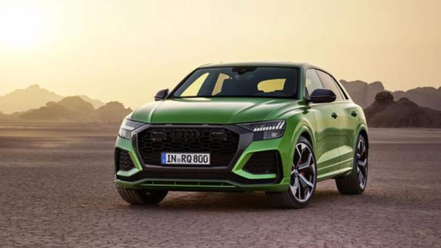 Audi's most-powerful SUV is launching in India on August 27