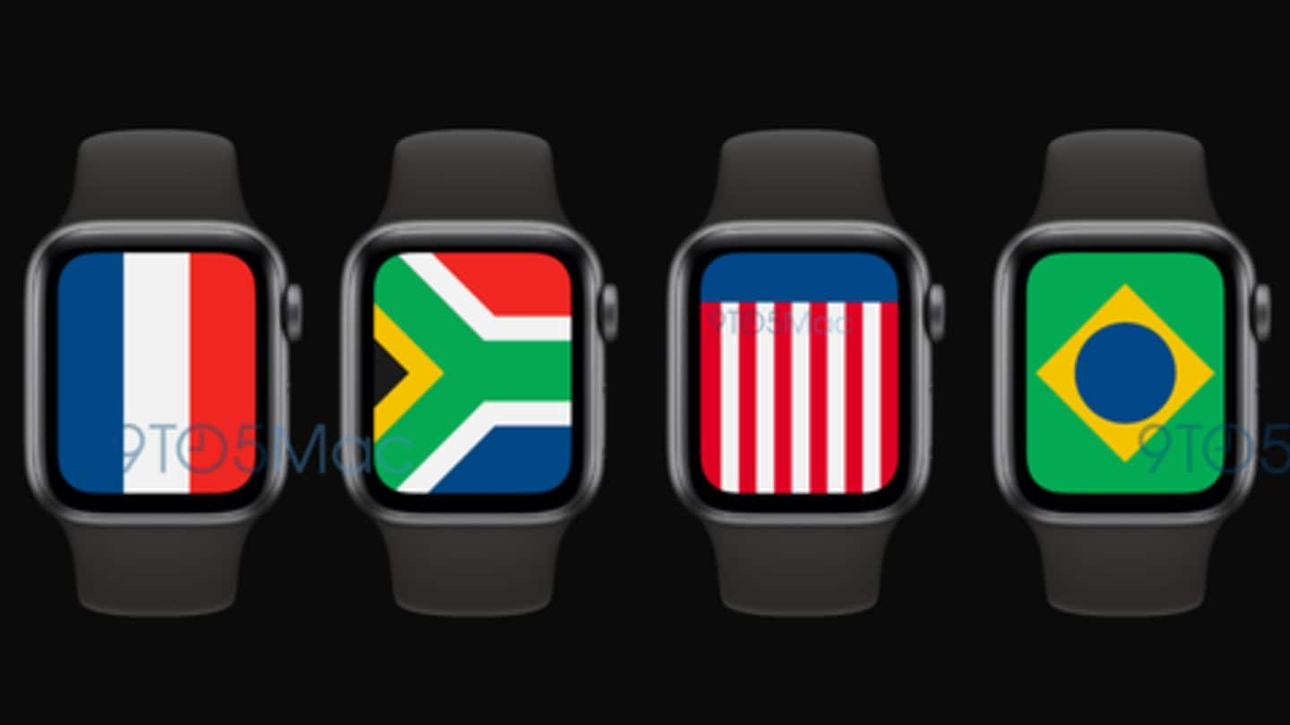 Apple Watch to get new International watchface, reveals watchOS 7