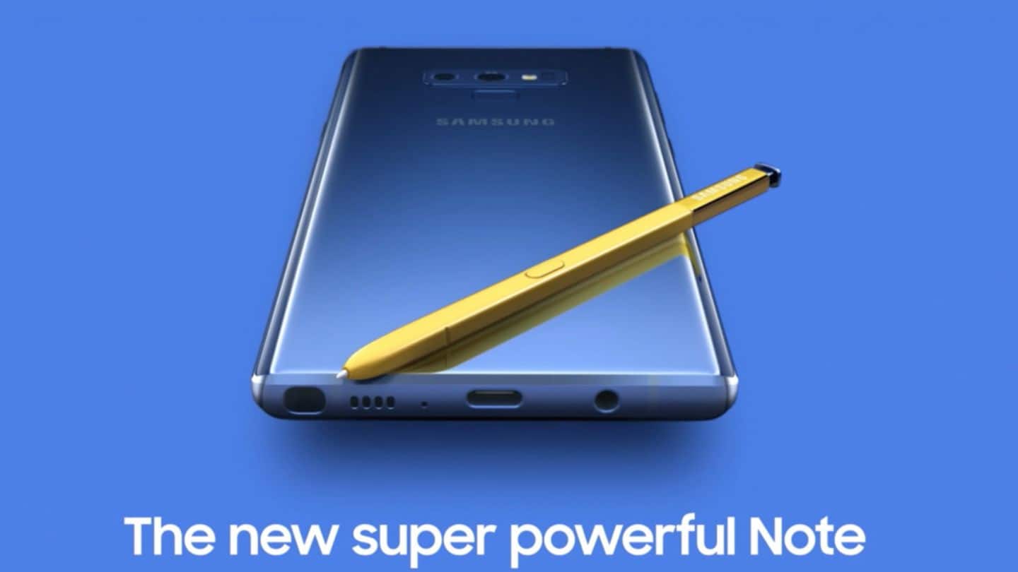 Samsung Galaxy Note 9, Galaxy Watch launched: All details here