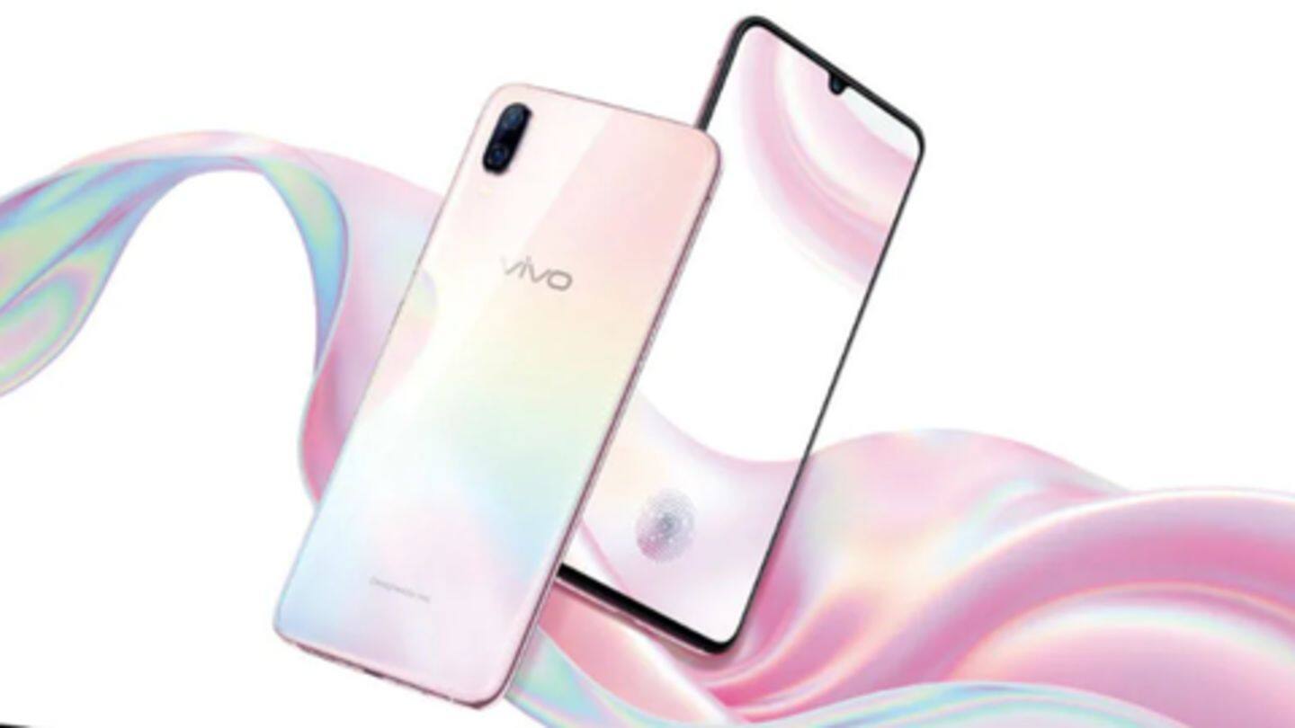 Vivo X23 Symphony Edition with in-display fingerprint sensor launched