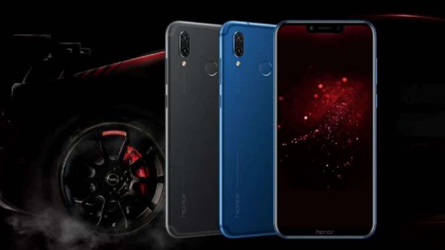 Honor Play launched in India: Price starts at Rs. 19,999