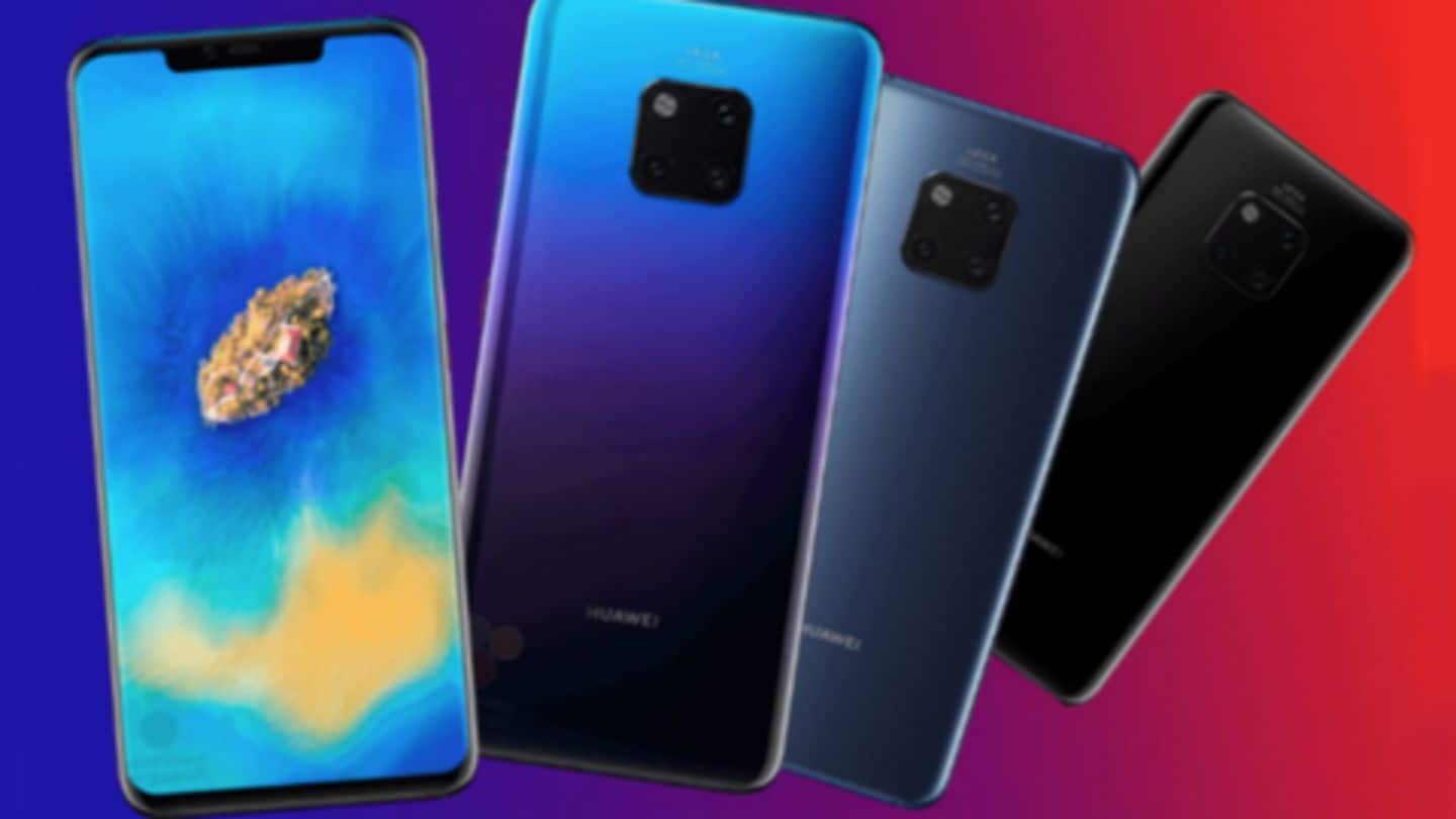 Huawei Mate 20 Pro Huawei Mate 20 Pro