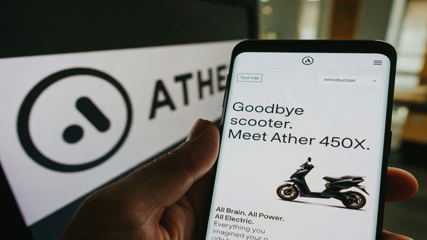 Ather Energy enters insurance business with new subsidiary