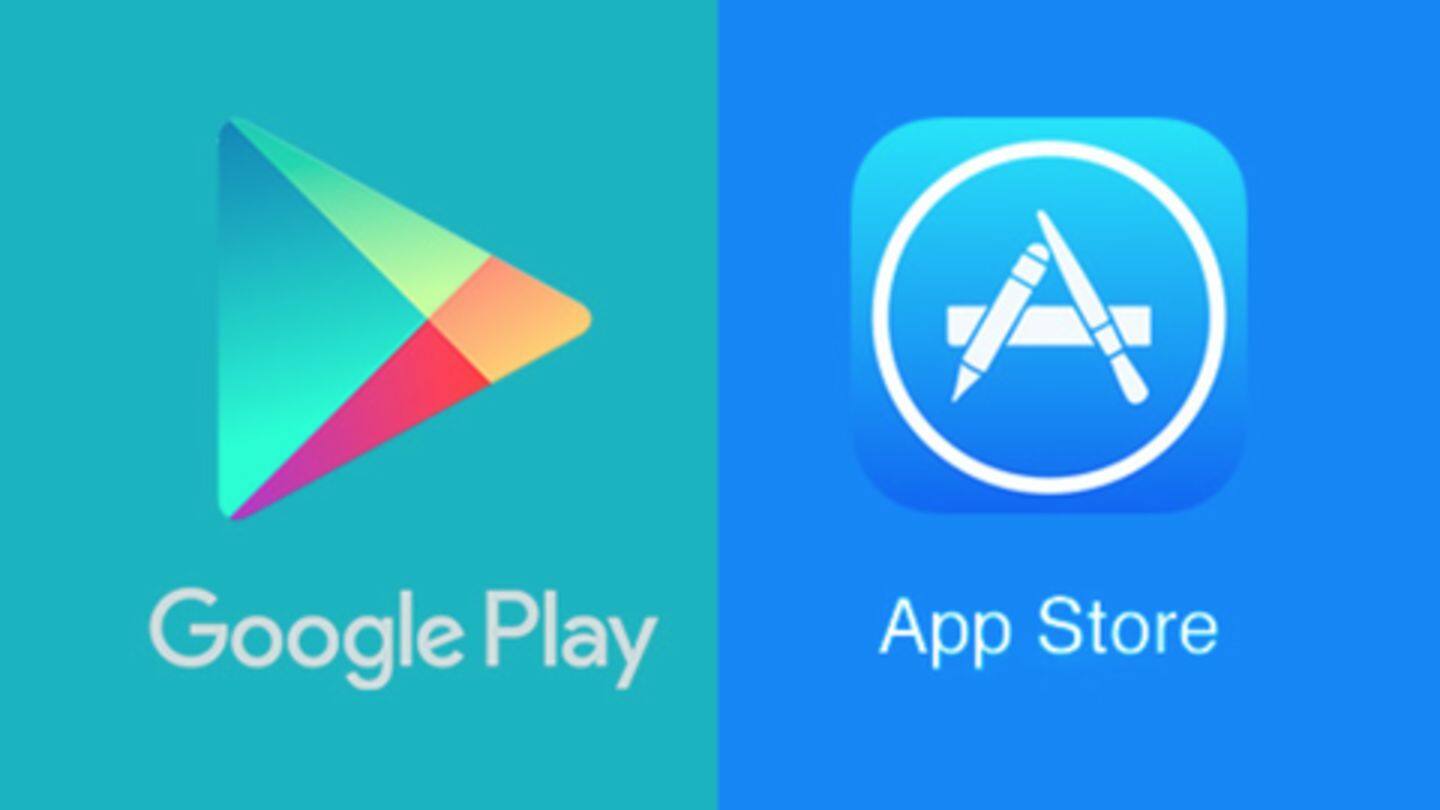 Apple App Store spends outnumber the purchases made on Android Apple App Store spends outnumber the purchases made on Android