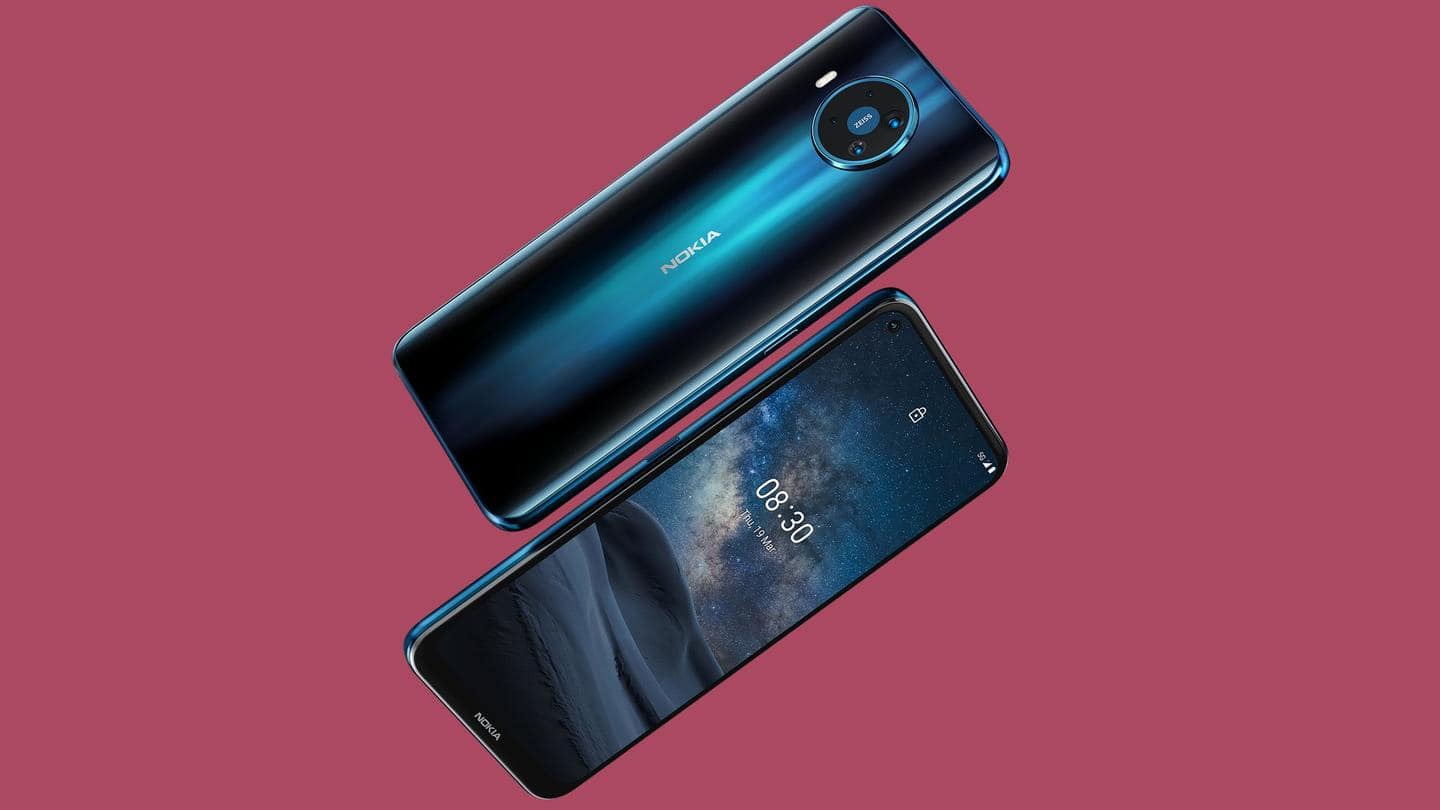 Nokia 8.3 Nokia 8.3