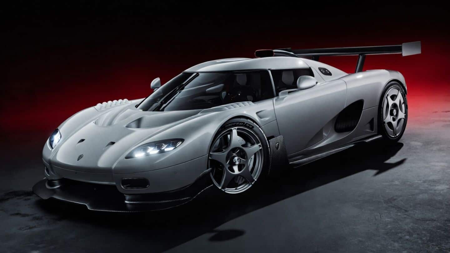 Koenigsegg turns failed race project into a 1,600hp hypercar