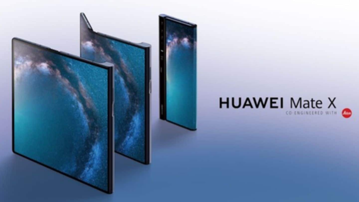 Ahead of launch, Huawei demonstrates 5G speeds on its foldable