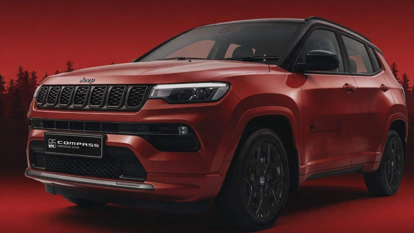 Jeep's new Compass special edition costs ₹26.7L