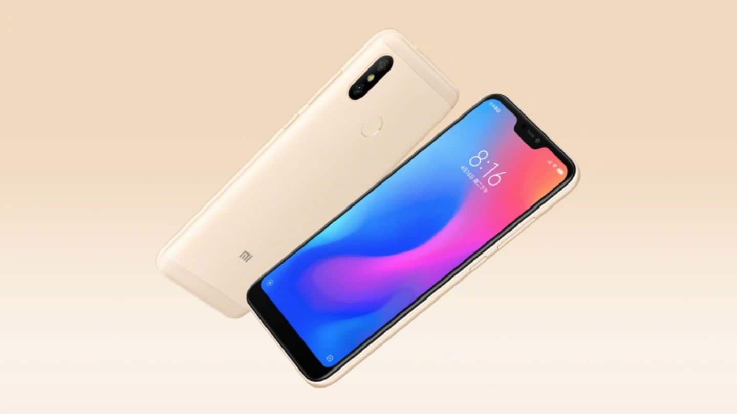 Everything we know about the upcoming Xiaomi Redmi 6 Pro