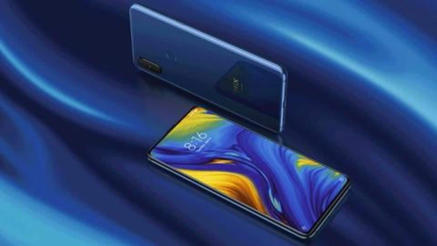 Xiaomi Mi Mix 3 Miui 12.5