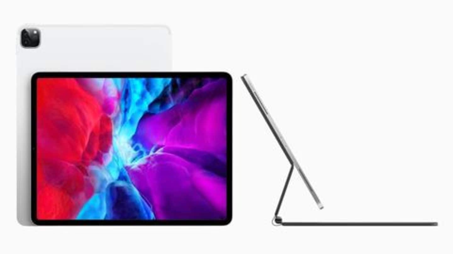Apple gets serious about privacy of 2020 iPad Pro