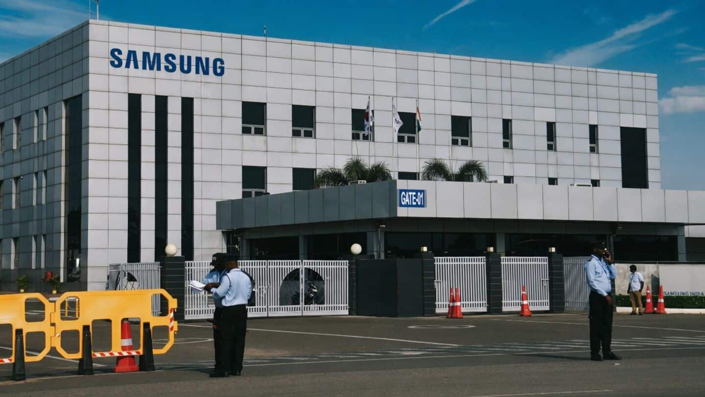 Samsung lays off around 100 employees in India