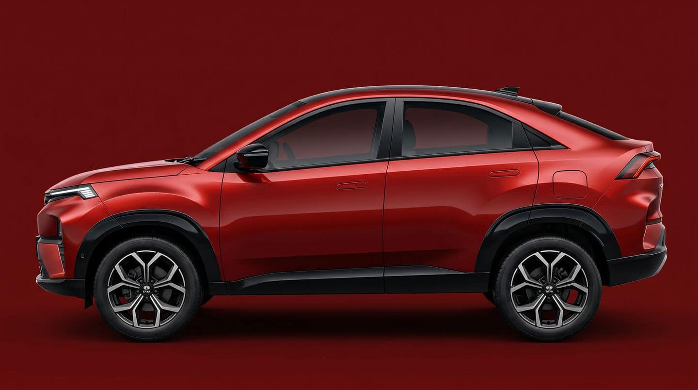 Tata launches Curvv EV SeriesX variants starting ₹17L