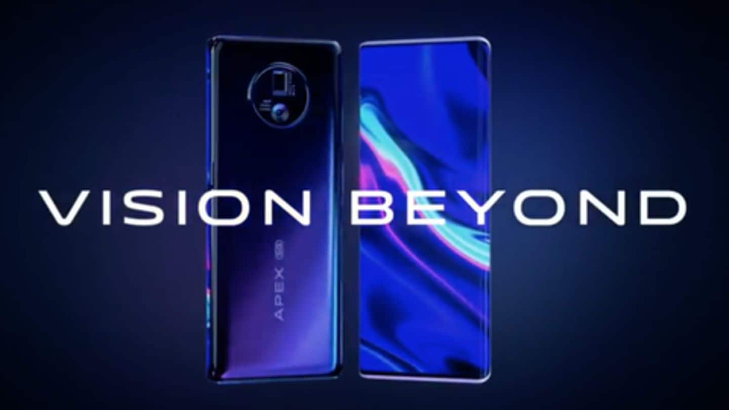 Vivo apex 2020