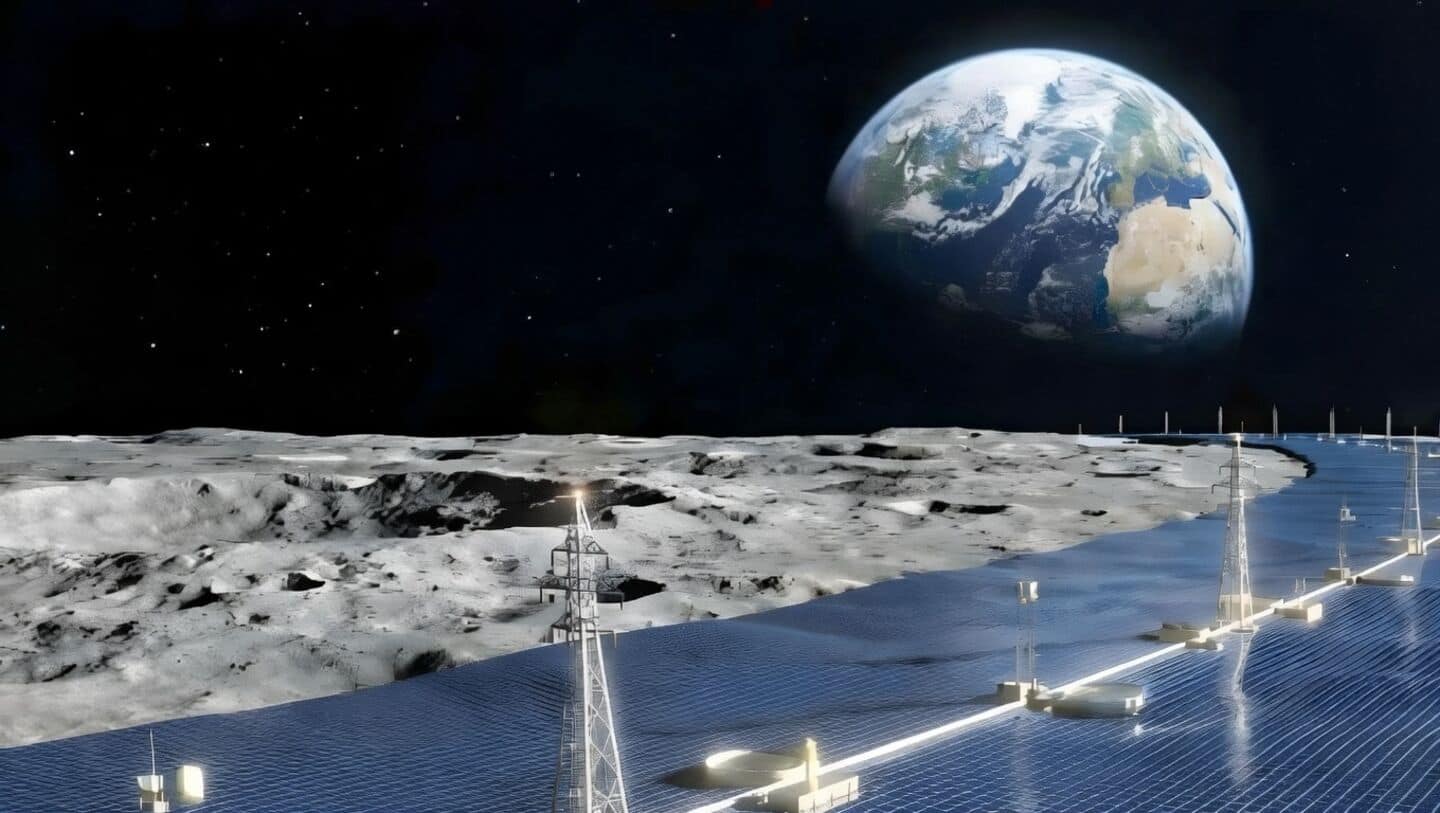Japan plans solar panels around Moon to power Earth