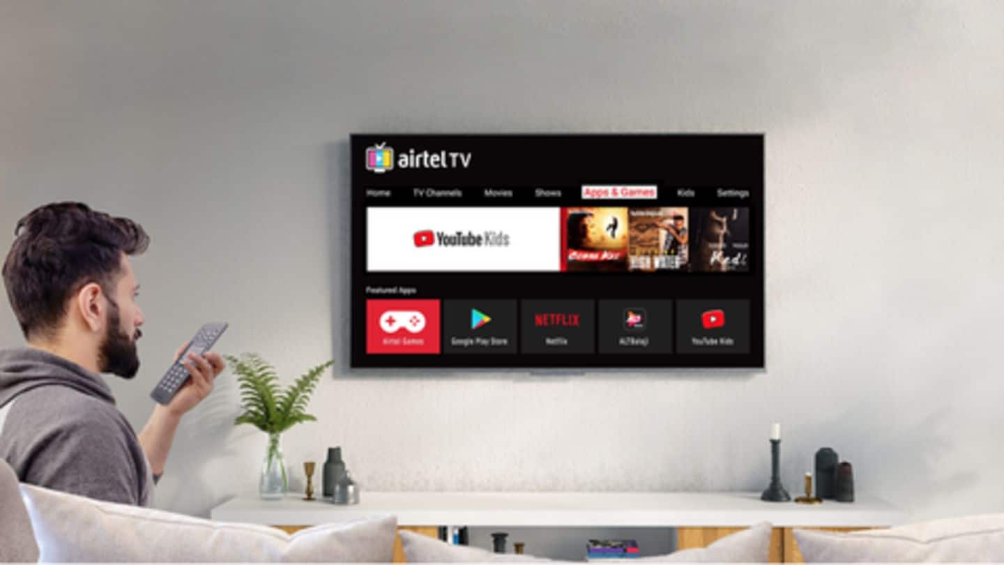 Here's how Airtel's Internet TV service fares with Jio HomeTV Here's how Airtel's Internet TV service fares with Jio HomeTV