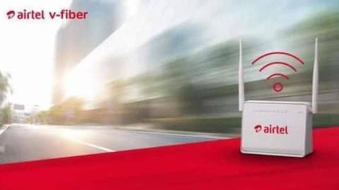 Reliance Jio Fiber v/s Airtel V-Fiber: Data plans Reliance Jio Fiber v/s Airtel V-Fiber: Data plans