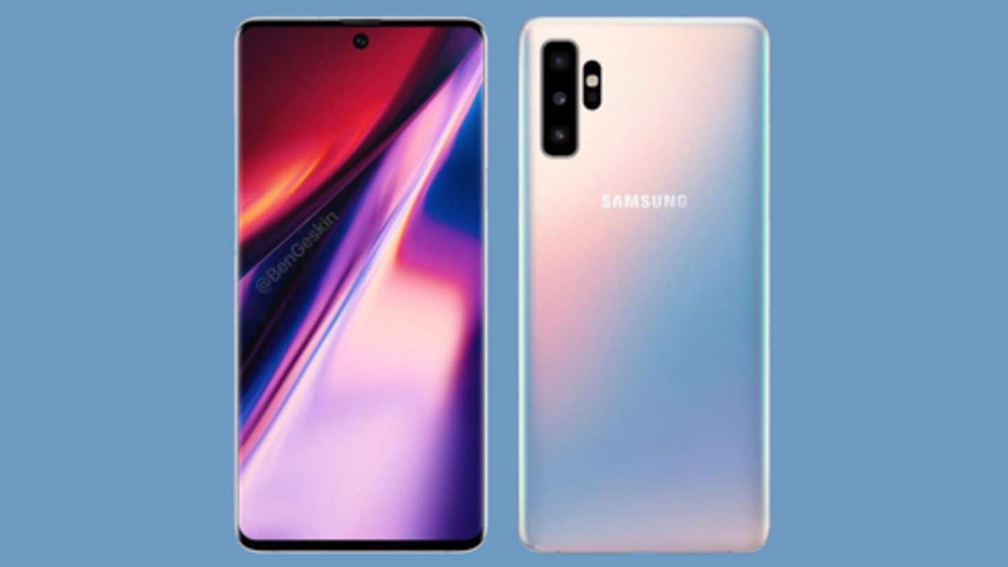 Samsung Galaxy Note 10 might ditch physical buttons, headphone jack