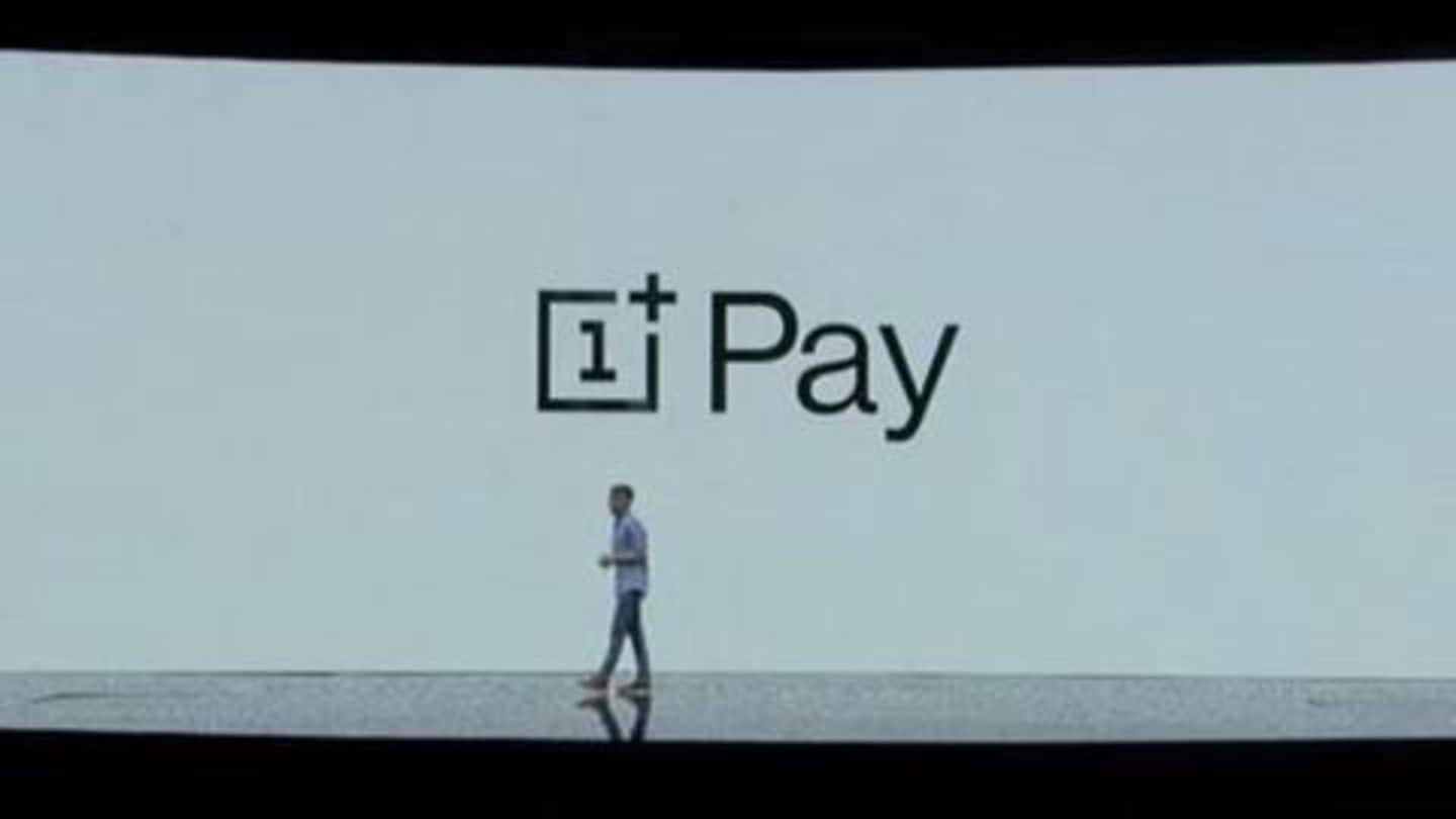 OnePlus Pay NFC-based mobile payments service finally goes official