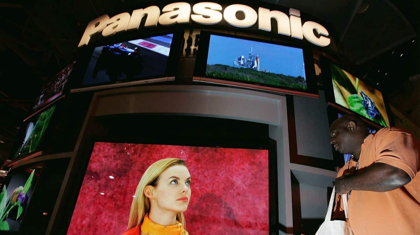 Panasonic will no longer make TVs