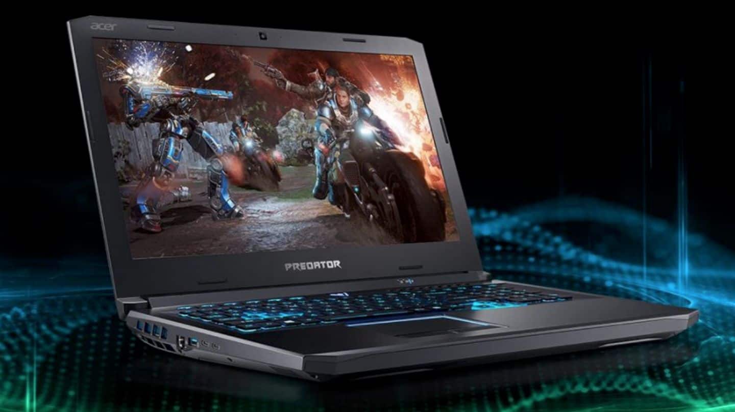 acer predator helios 500 gaming laptop