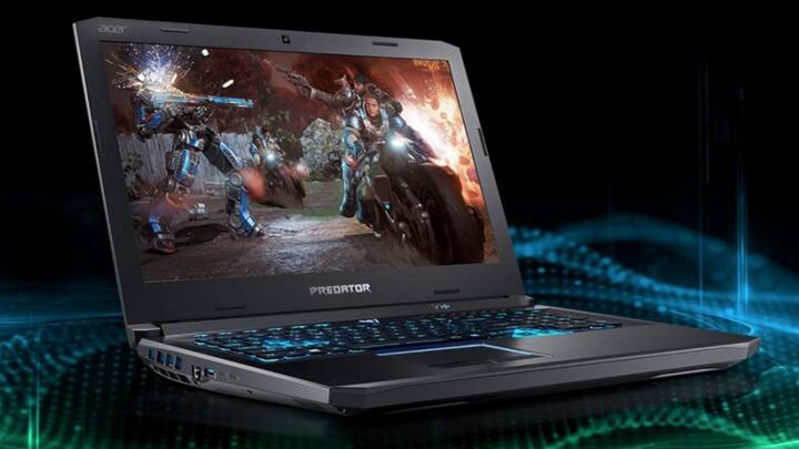 Acer Predator Helios 500 gaming laptop launched for Rs. 2,49,999