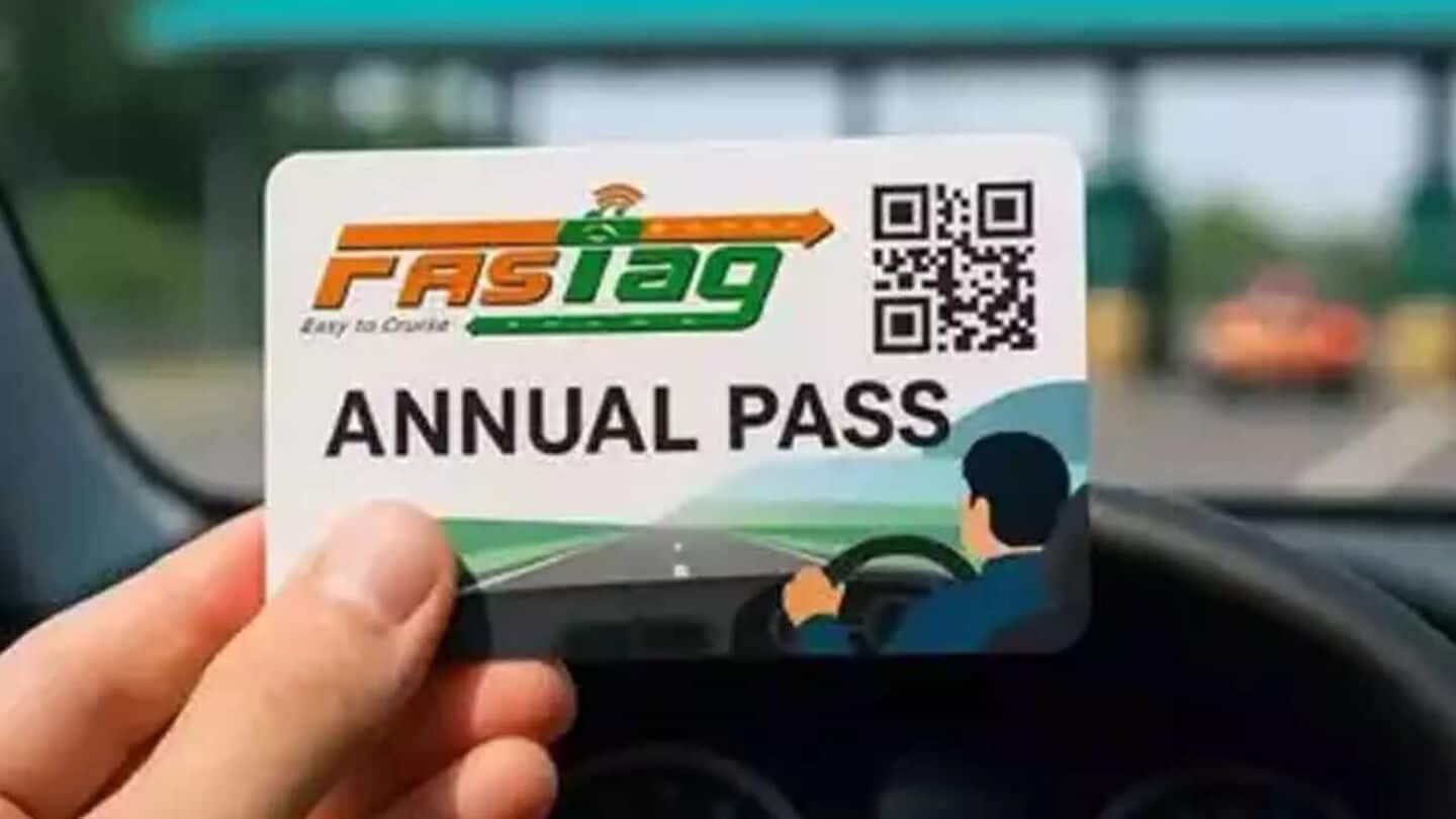 FASTag annual pass launched: Pay ₹3,000, travel toll-free for 1-year