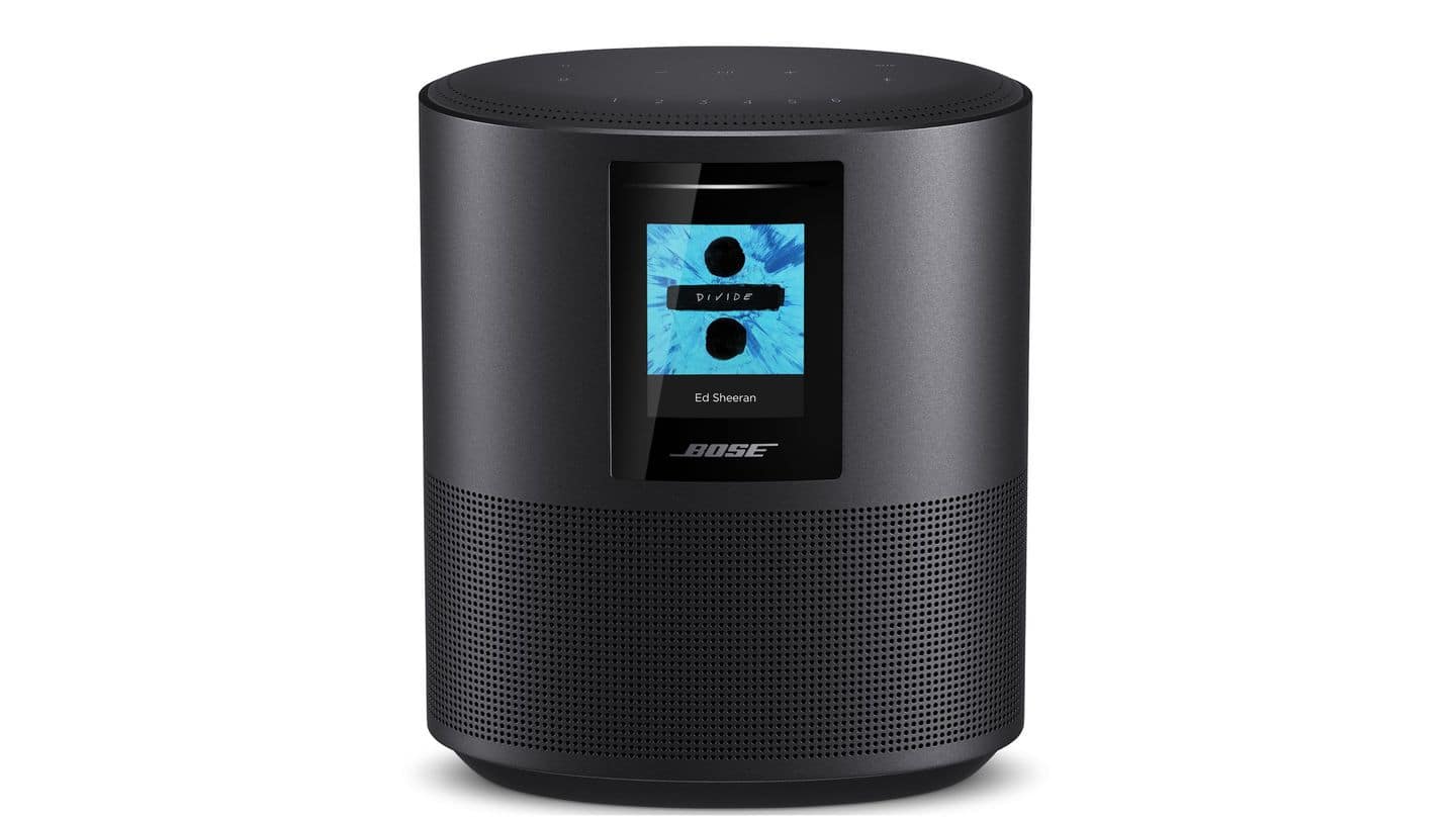 Bose Home Speaker 500: At a glance Bose Home Speaker 500: At a glance