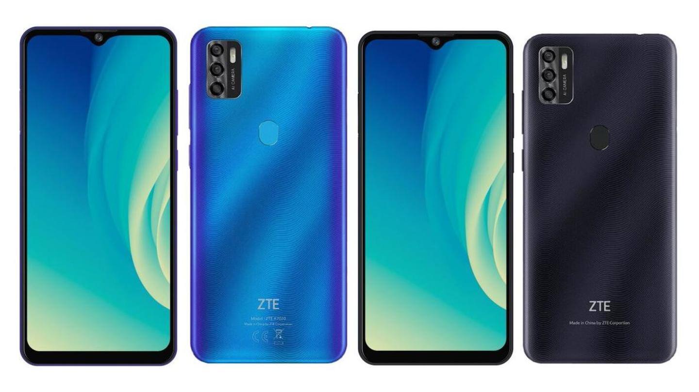 ZTE Blade A7s 2020, with triple rear cameras, launched