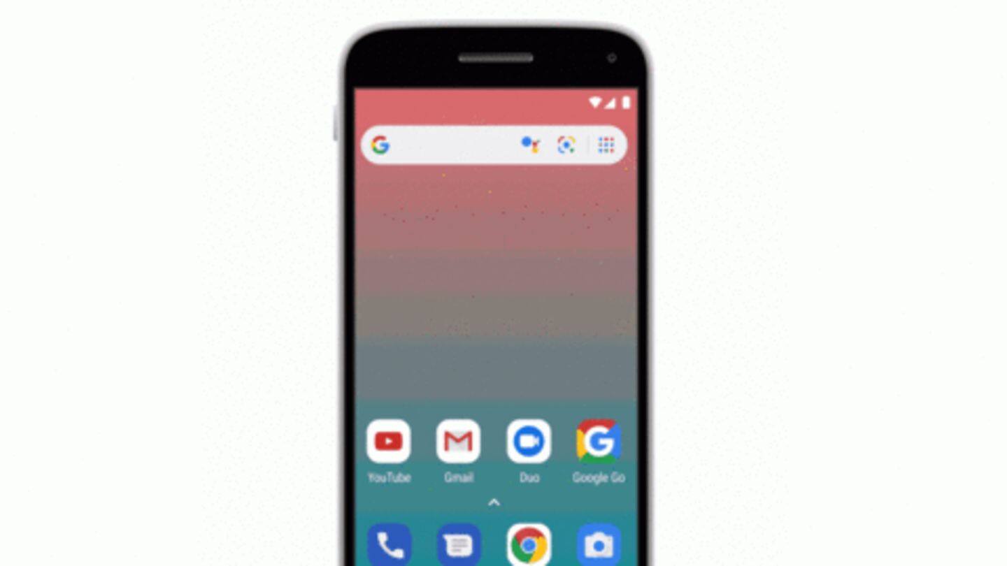 The app also comes with Google Lens capabilities The app also comes with Google Lens capabilities