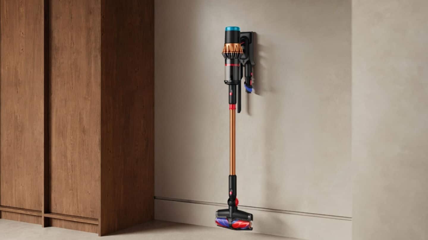 Dyson launches its most powerful cordless vacuum at ₹80,000