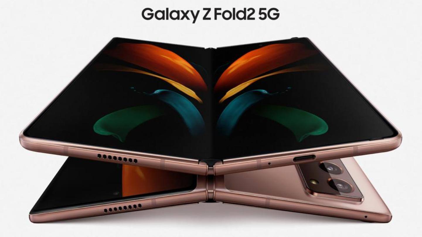 Samsung Galaxy Z Fold2 launched at Rs. 1.46 lakh
