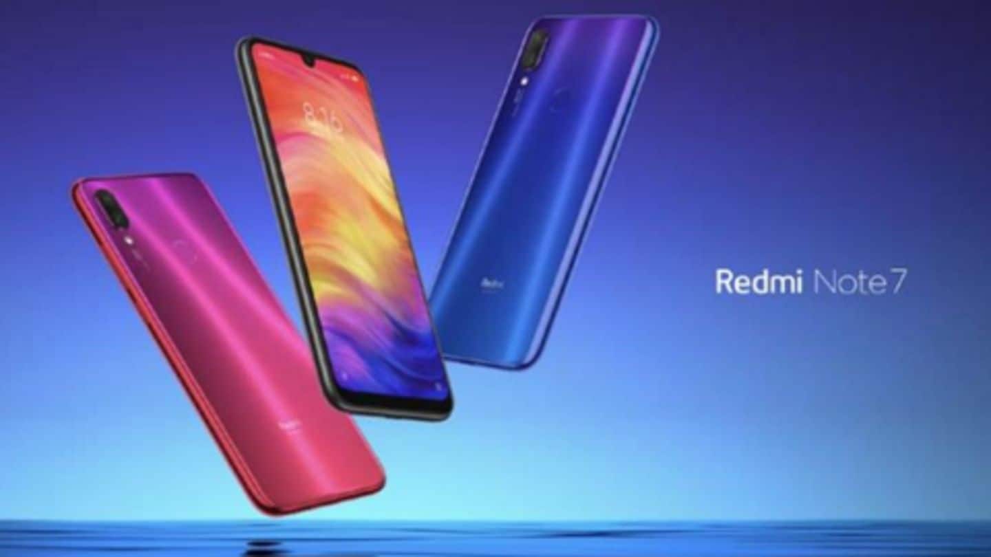 Galaxy M30 v/s Redmi Note 7: Which one is better?