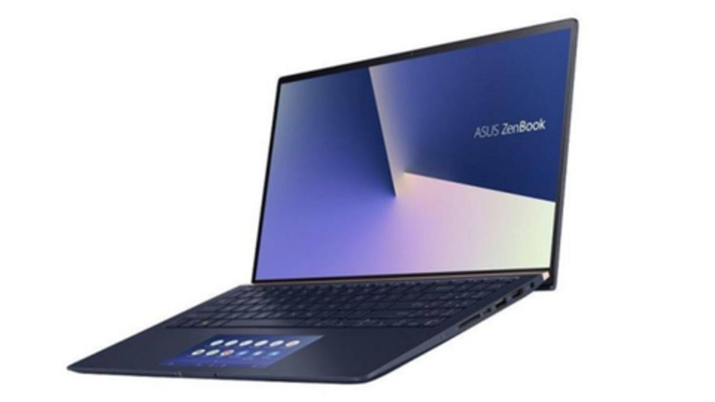 Computex 2019 Asus Unveils New 2019 Zenbook Laptops Newsbytes 1743