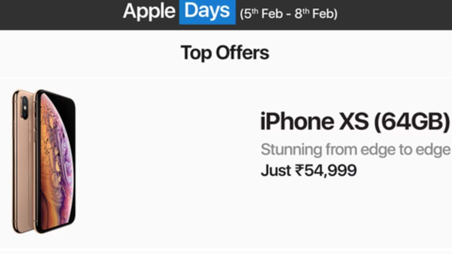 Flipkart Apple Days Sale: Incredible discounts on iPhones