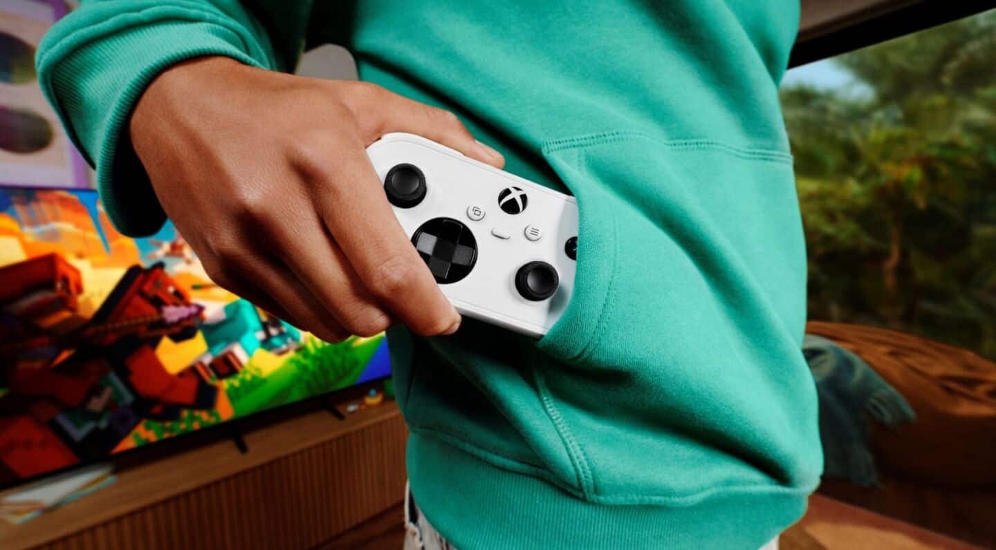 Xbox launches its smallest gamepad yet