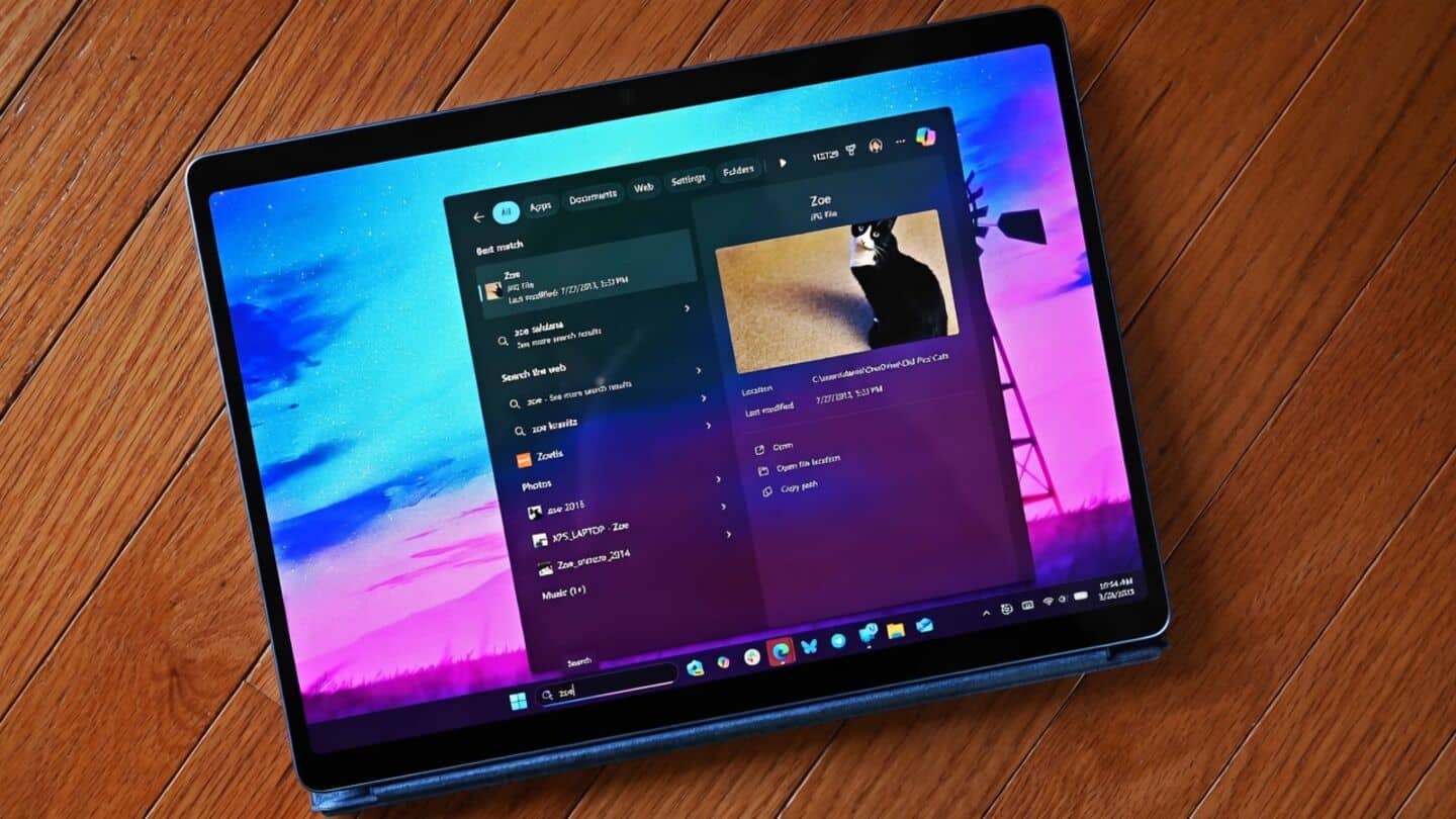 Microsoft overhauls Windows 11 Search, removes ads