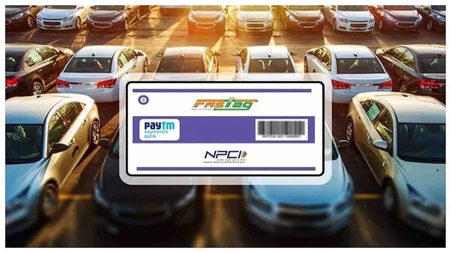 FASTag annual pass announced: Get 200 highway trips for ₹3,000 FASTag annual pass announced: Get 200 highway trips for ₹3,000